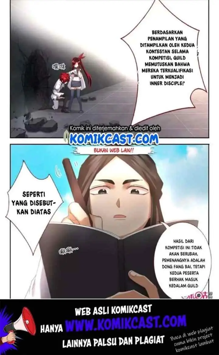 Martial God's Space chapter 65.5 halaman 5