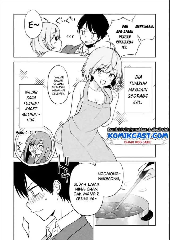 Chikan Saresou ni Natteiru S-kyuu Bishoujo wo Tasuketara Tonari no Seki no Osanajimi datta chapter 6 halaman 8