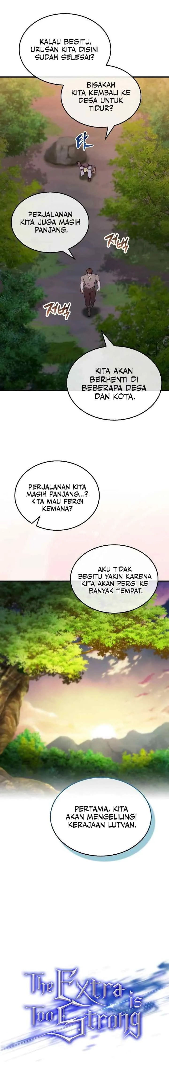 The Extra is Too Strong chapter 28 halaman 11
