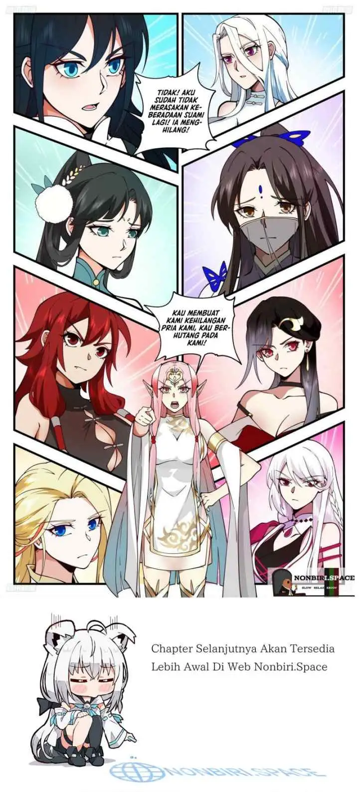 Martial Peak chapter 3306 halaman 12