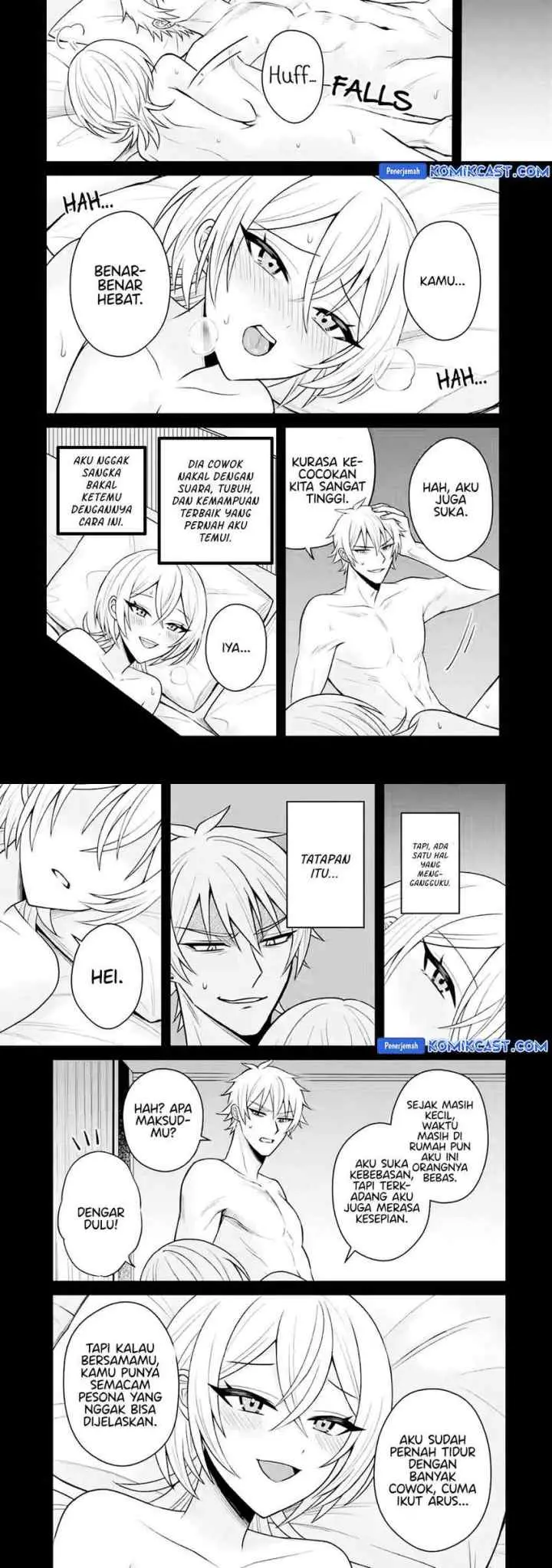 Netorare Manga no Kuzu Otoko ni Tensei Shita Hazu ga Heroine ga Yottekuru Ken chapter 18 halaman 8