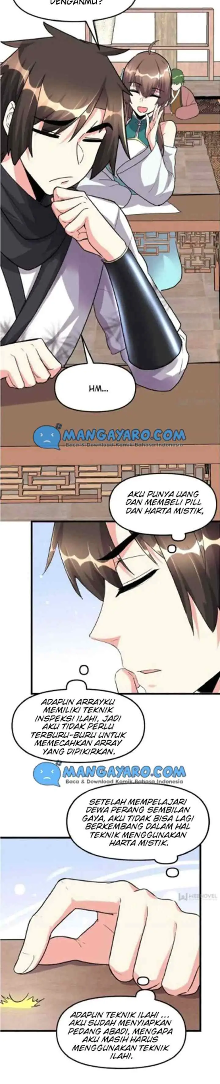 I Might Be a fake Cultivator chapter 112 halaman 13