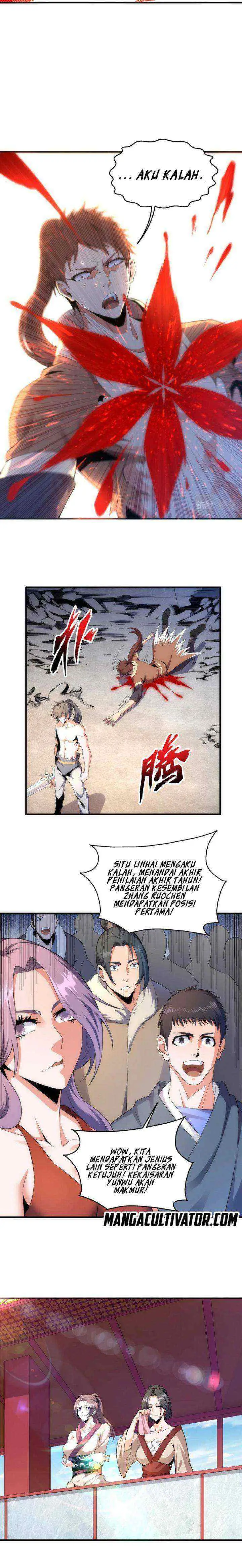 Eternal God Emperor chapter 18 halaman 7