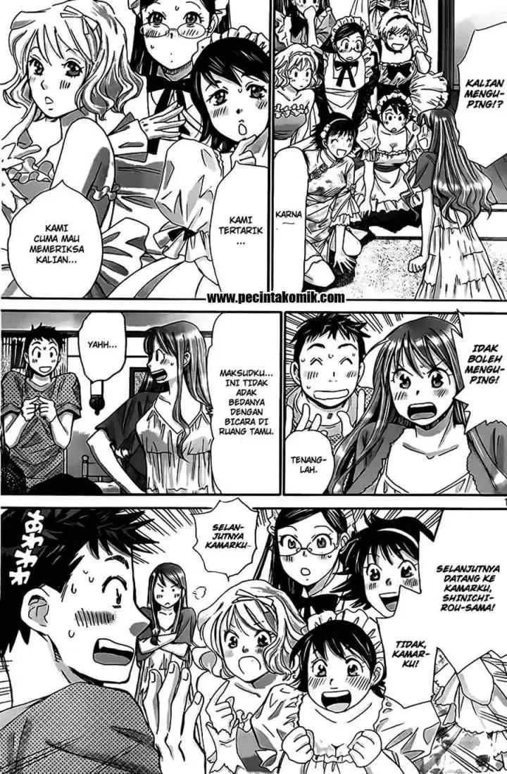 Hachi Ichi chapter 6 halaman 14