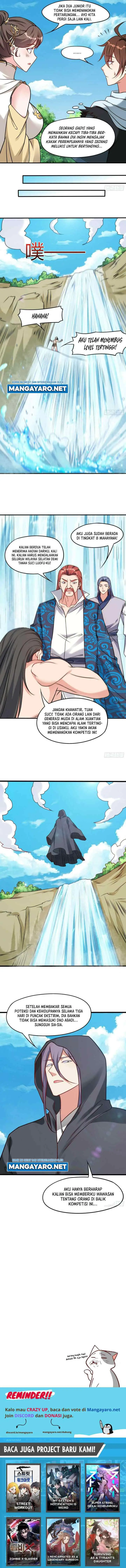 I Am Really Not an Matchless Genius chapter 34 halaman 6