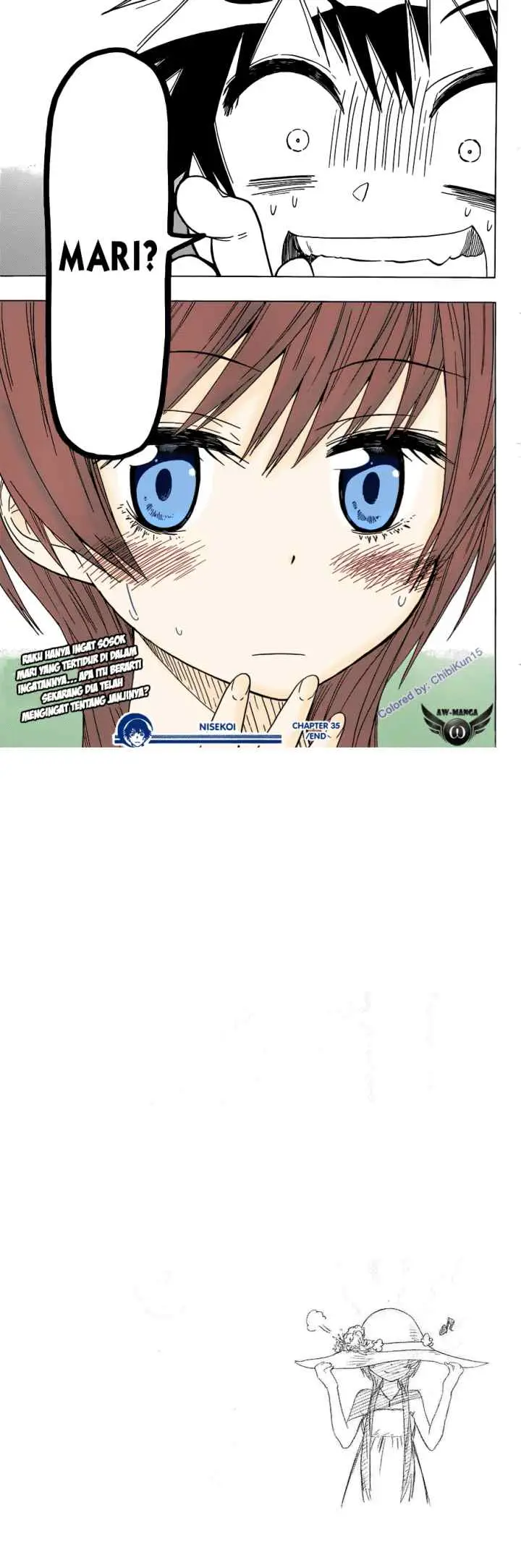 Nisekoi chapter 35 halaman 15