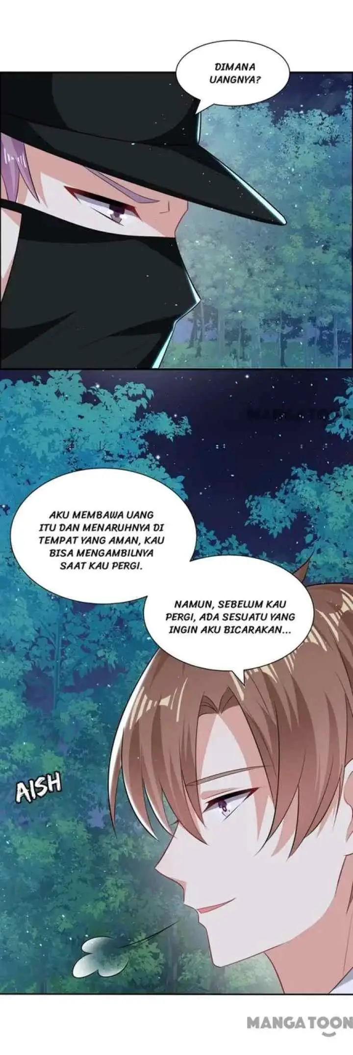 Cool Genius Kids-President's Pampered Wife Is Too Heroic chapter 136 halaman 9