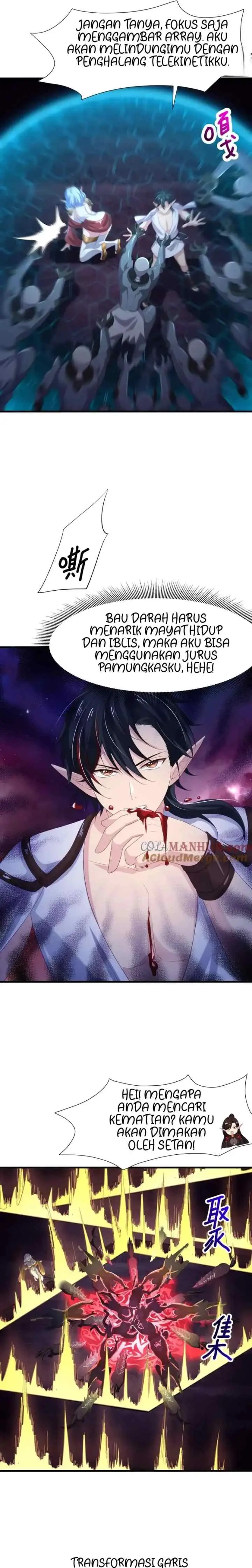 After Merging With the Goddess, I Am Invincible chapter 56 halaman 11