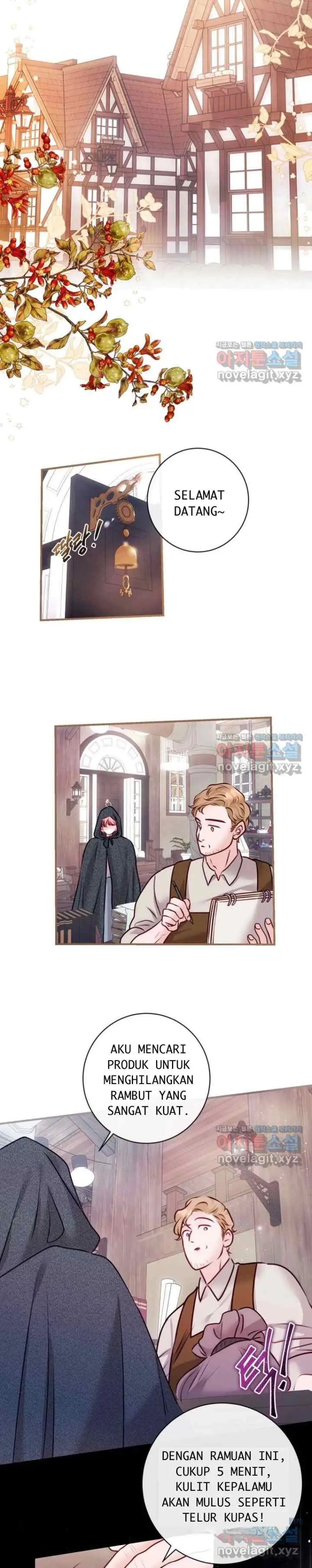 The Fate of the Perennial Sub Male Lead Is in My Hands chapter 14 halaman 9