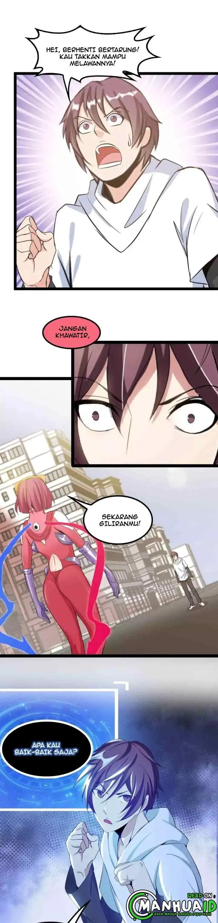 I Am an Invincible Genius chapter 105 halaman 8