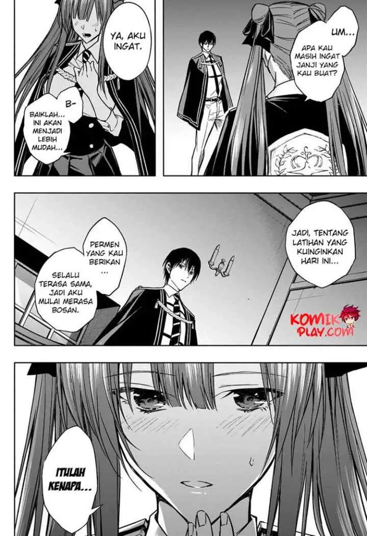 Ouritsu Mahou Gakuen no Saika Sei: Slum Agari no Saikyou Mahoushi, Kizoku darake no Gakuen de Musou suru chapter 33 halaman 11