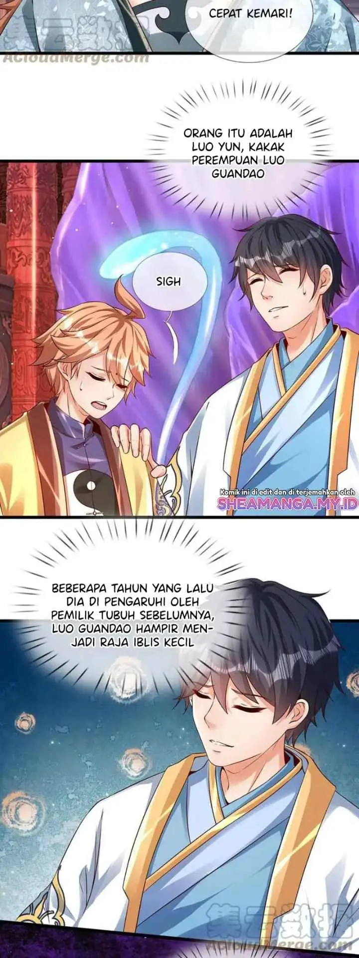 Star Sign In To Supreme Dantian chapter 57 halaman 7