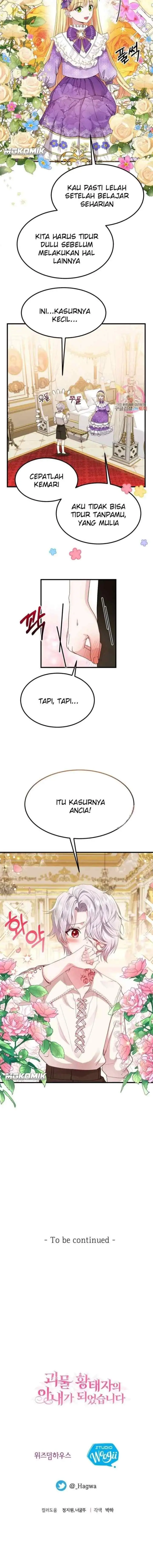 I Became the Wife of the Monstrous Crown Prince chapter 38 halaman 15