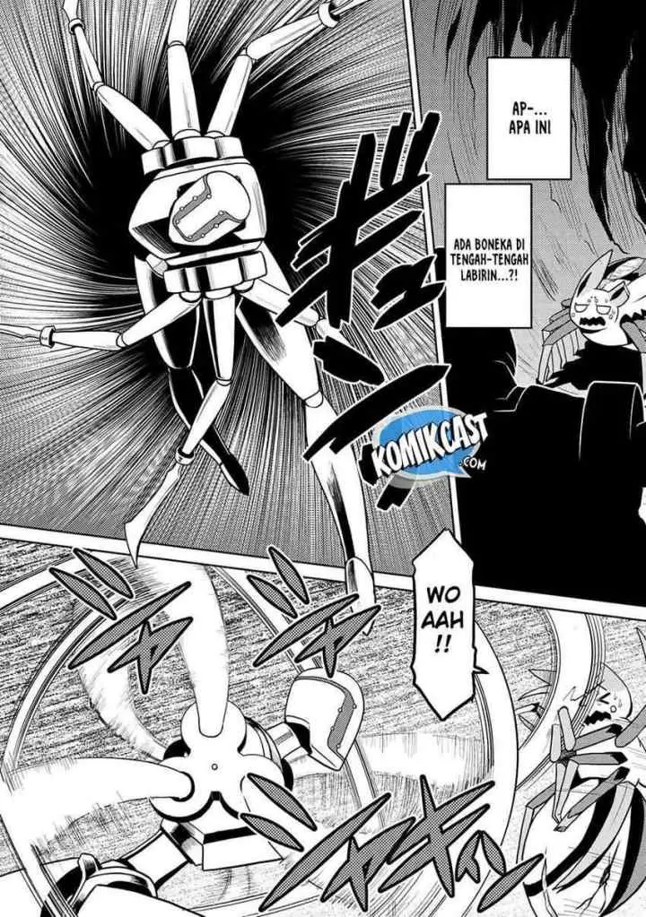 Kumo Desu ga Nani ka? Daily Life of the Four Spider Sisters chapter 40.2 halaman 10