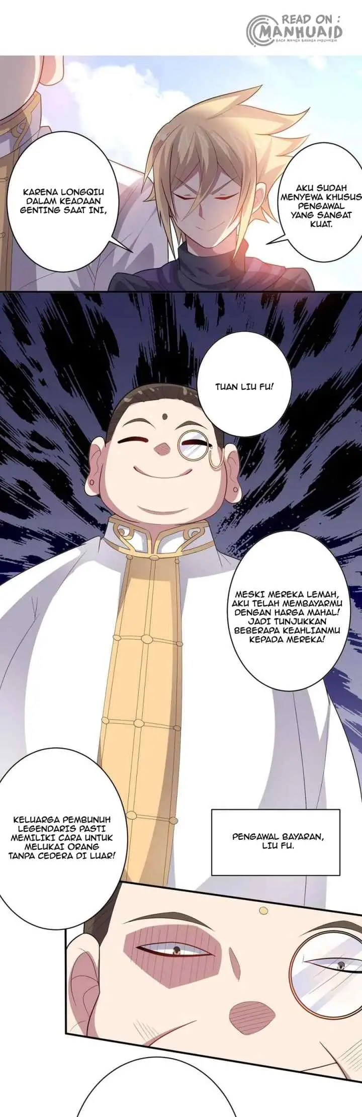 Big Hero's Girlfriend is Super Fierce! chapter 44 halaman 6