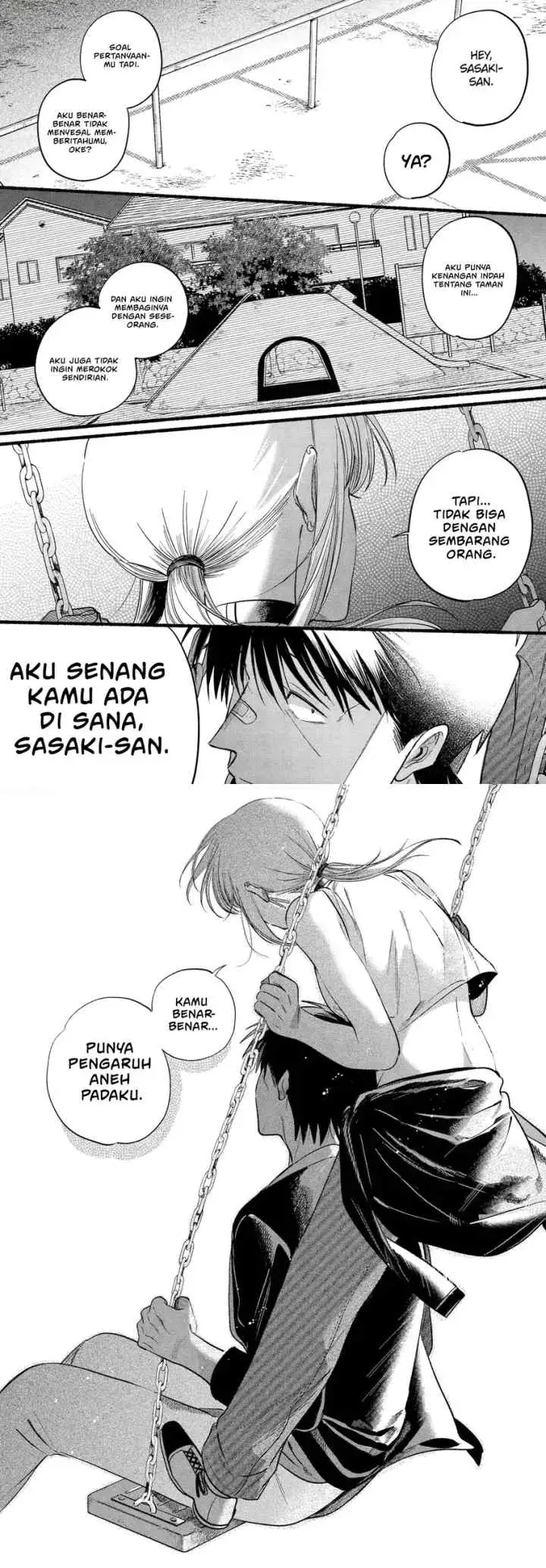 A Story About Smoking at the Back of the Supermarket chapter 46 halaman 16