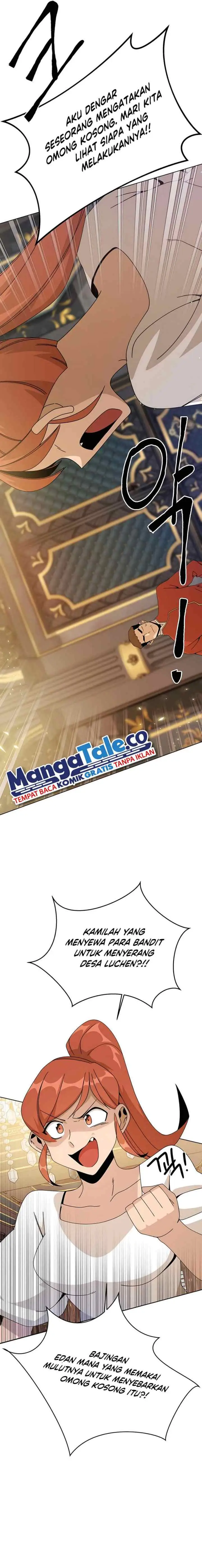 Resigning and Healing in Another World chapter 22 halaman 17