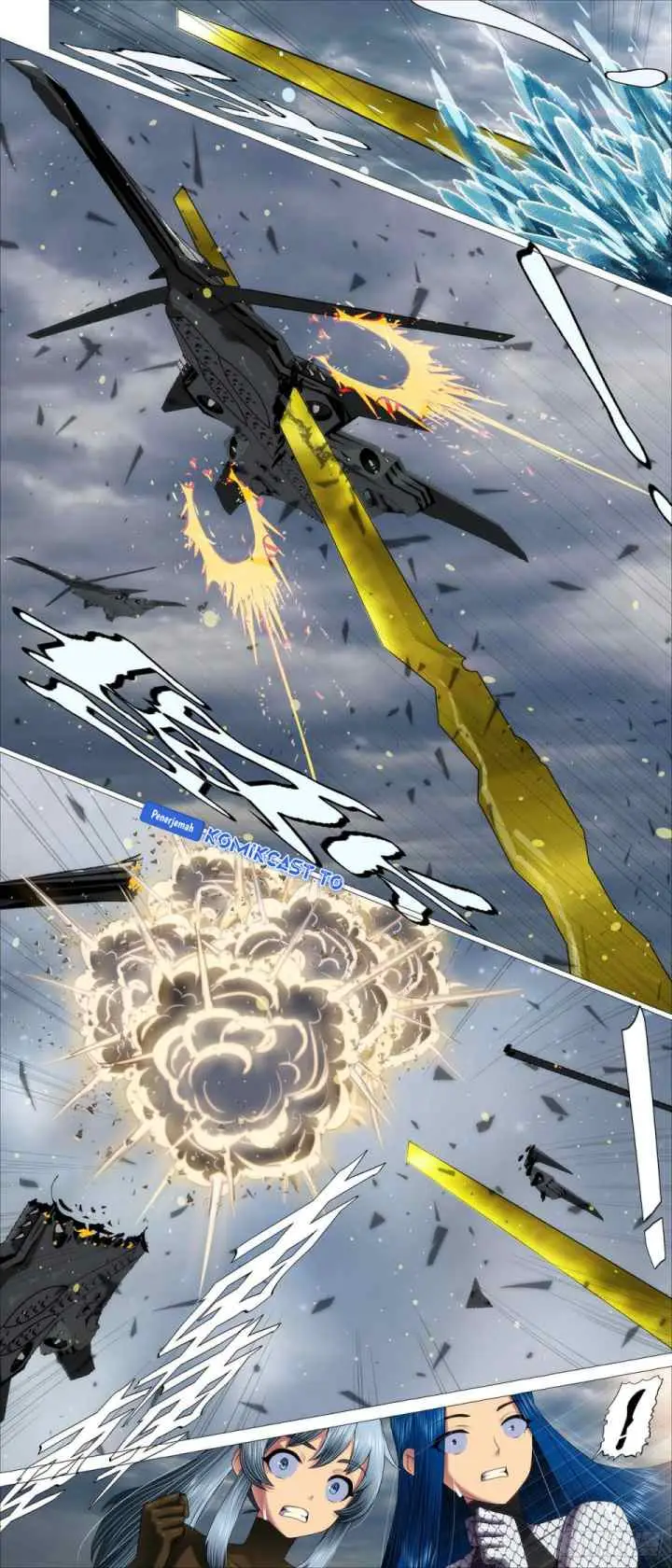 Iron Ladies chapter 676 halaman 7