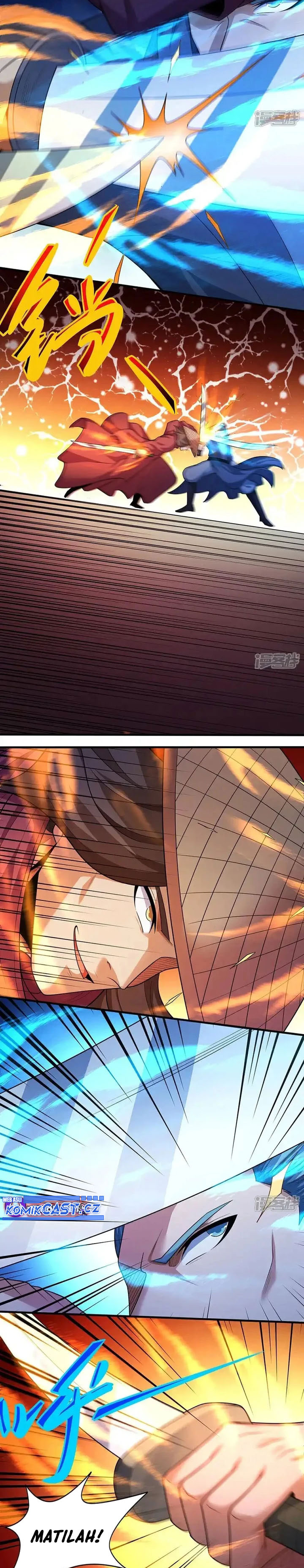 God of Martial Arts chapter 715 halaman 6