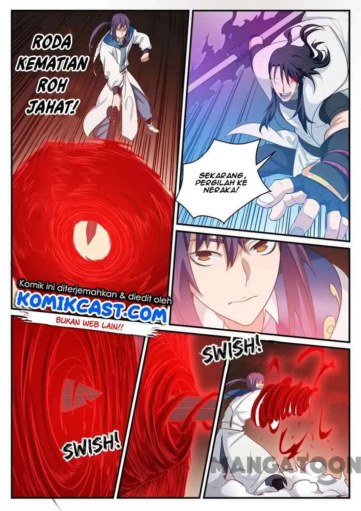 Apotheosis chapter 127 halaman 11