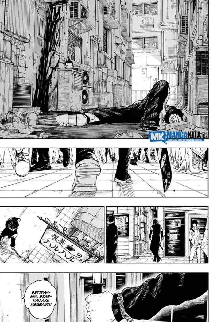 Kagura Bachi chapter 8 halaman 16