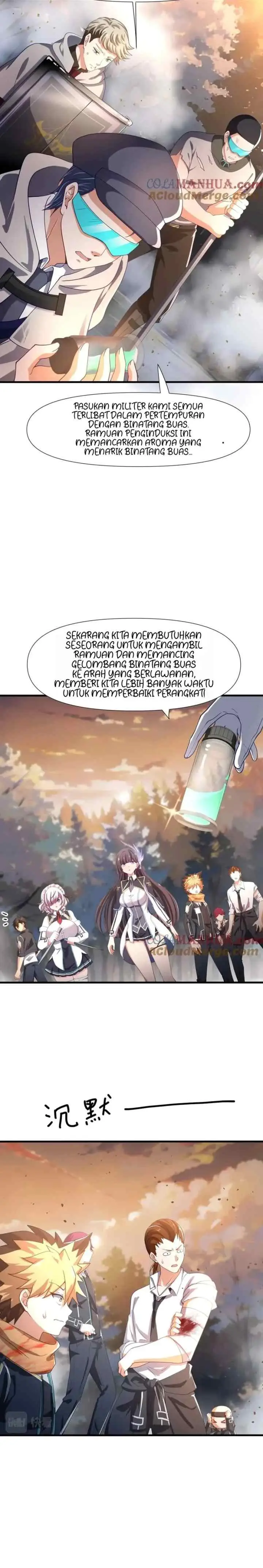 After Merging With the Goddess, I Am Invincible chapter 10 halaman 9
