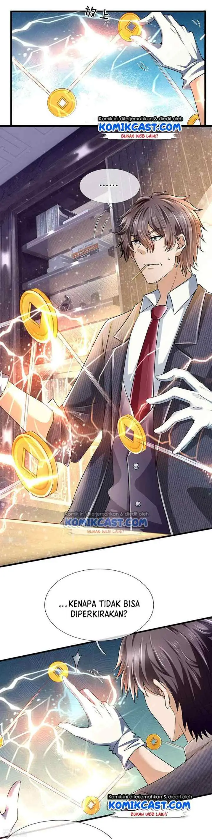 City of Heaven Time Stamp chapter 154 halaman 7