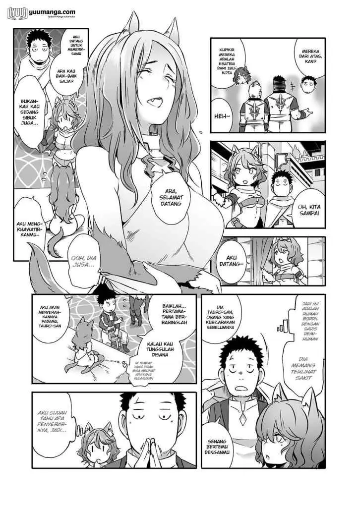 Sekkaku Cheat wo Moratte Isekai ni Teni shita n dakara, Suki na You ni Ikitemitai chapter 7 halaman 13