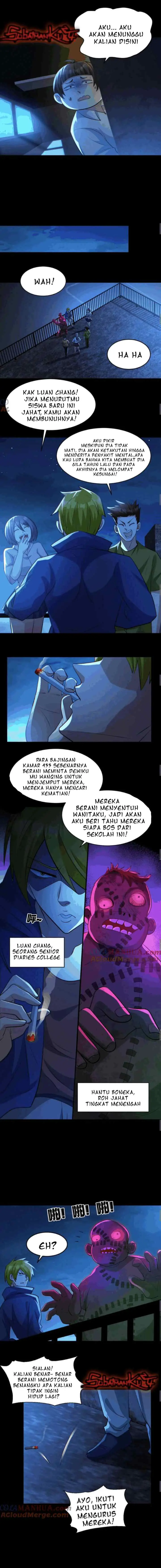 Global Ghost Control There Are Hundreds of Millions of Ghosts in My Body chapter 53 halaman 4