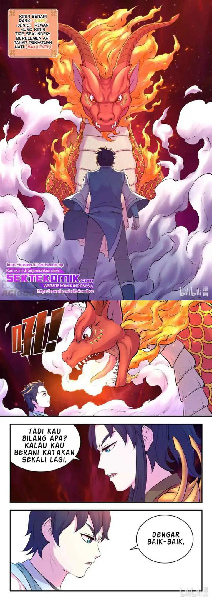 Legendary Fish Take The World chapter 89 halaman 12