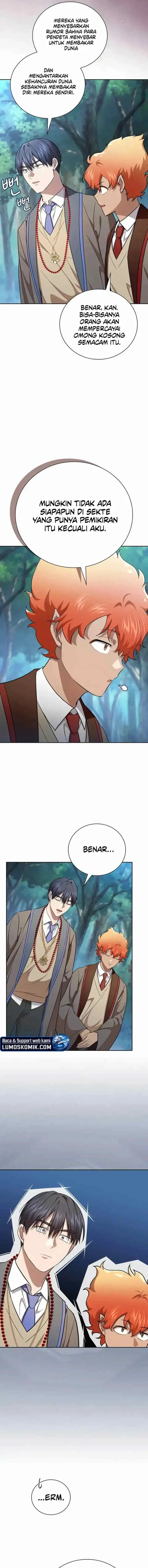 Magic Academy Survival Guide chapter 129 halaman 8