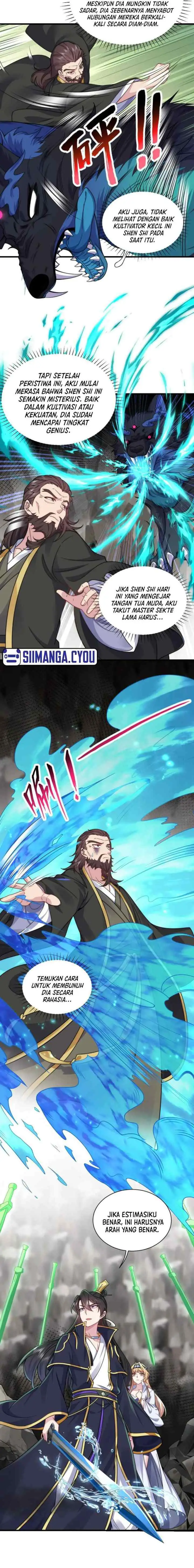 I, The Invincible Villain Master With My Apprentices chapter 86 halaman 5