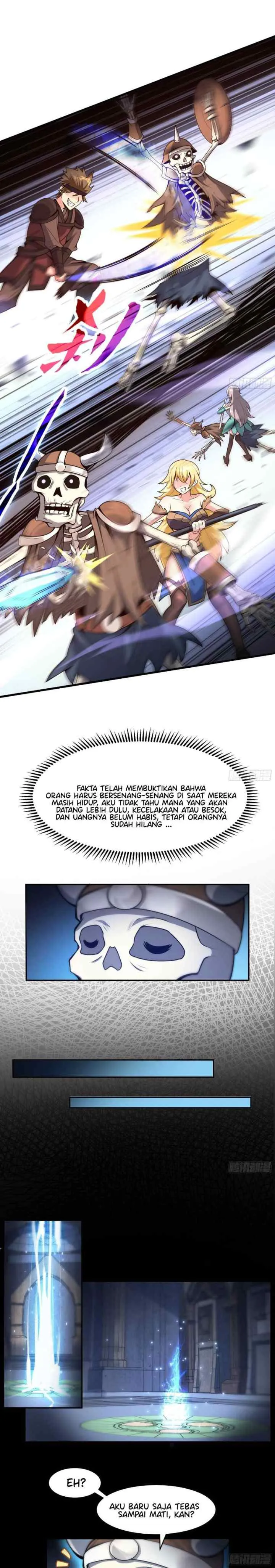 Boss Is Super Strong, but a Coward chapter 1 halaman 13