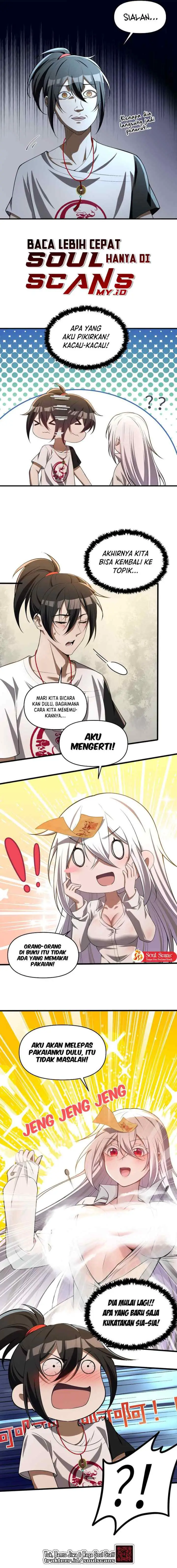 During The Live Streaming, I Proposed To A Female Ghost - And She Actually Agreed?! chapter 6 halaman 6
