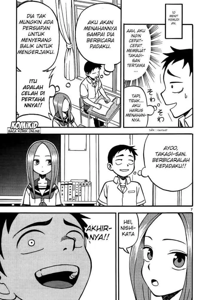 Karakai Jouzu no Takagi-san chapter 3 halaman 8
