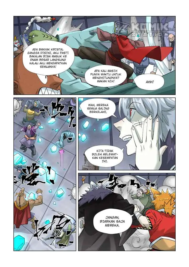 Tales of Demons and Gods chapter 400 halaman 10