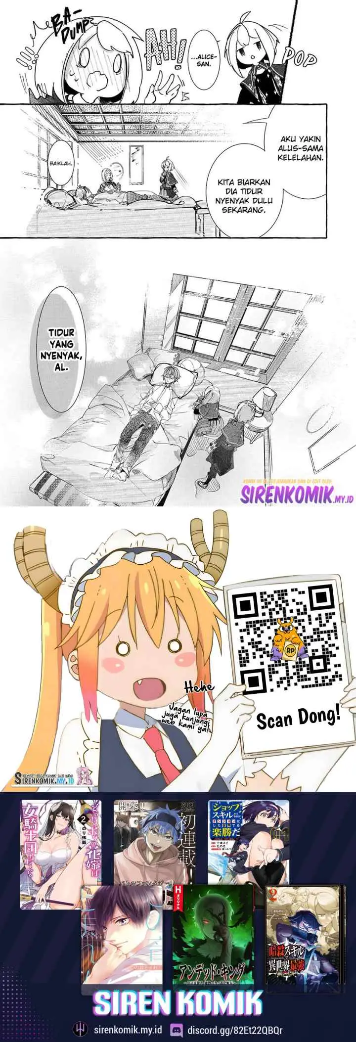 Saikyou Mahoushi no Inton Keikaku: The Alternative chapter 20 halaman 15