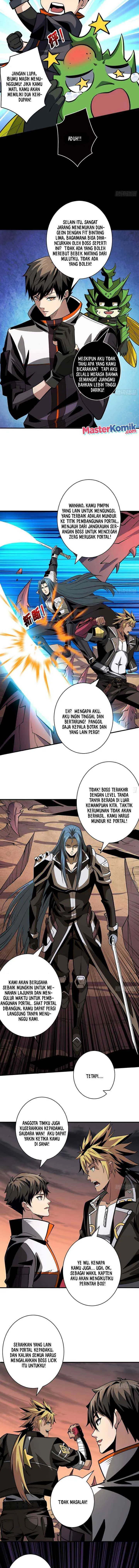 King Account At The Start chapter 165 halaman 4