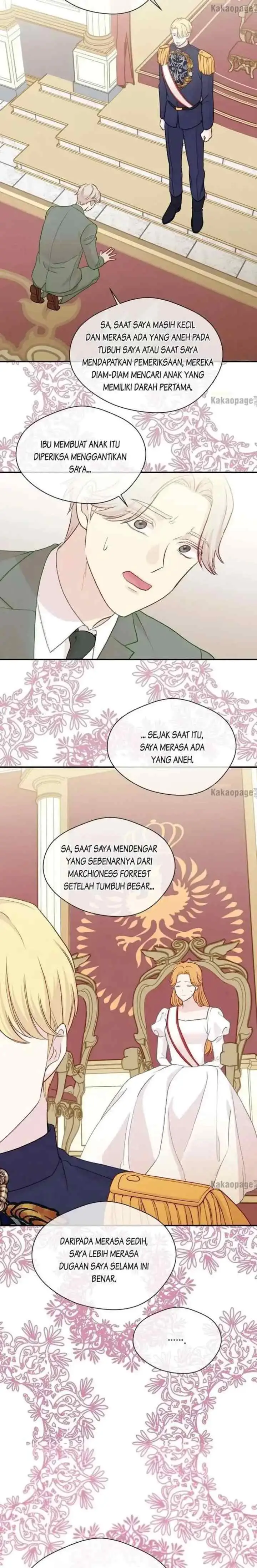 Iris - la Lady au Smartphone chapter 133 halaman 14
