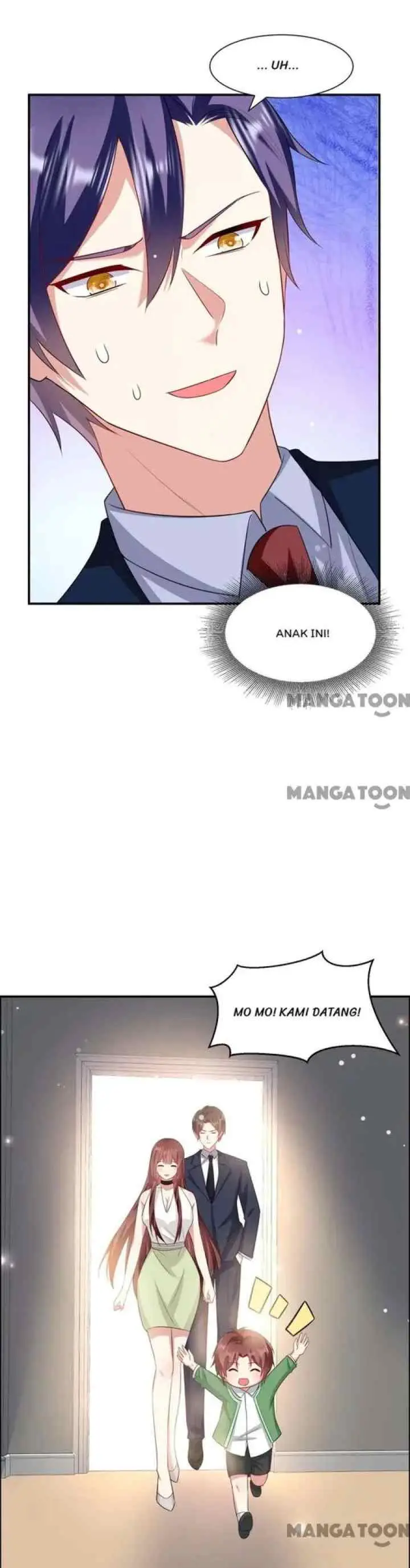 Cool Genius Kids-President's Pampered Wife Is Too Heroic chapter 118 halaman 10