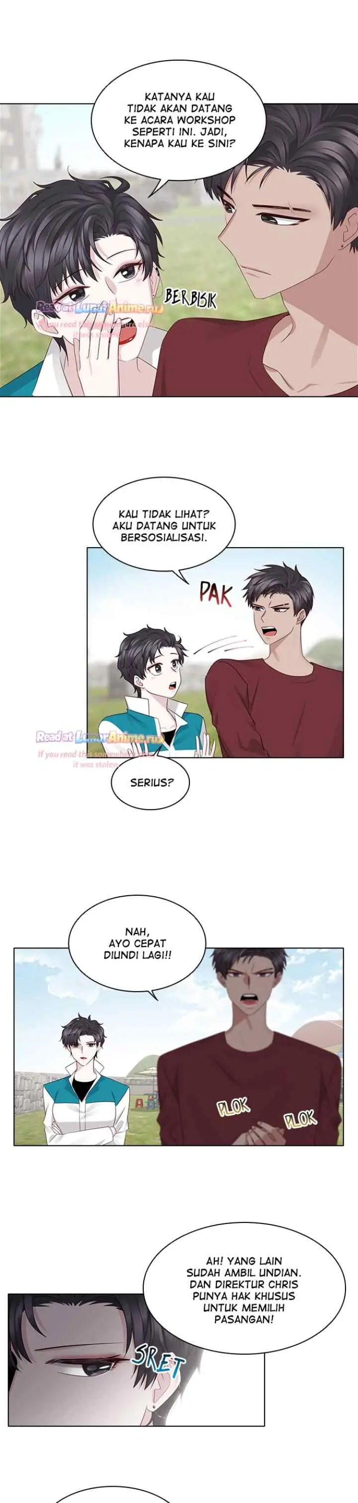 My Exes Fell For Me chapter 14 halaman 5