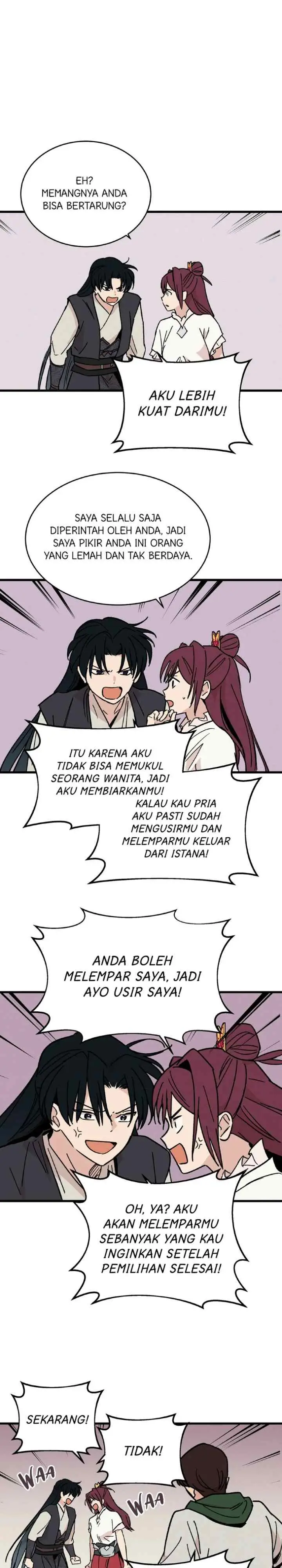 Hugung Scandal chapter 28 halaman 7