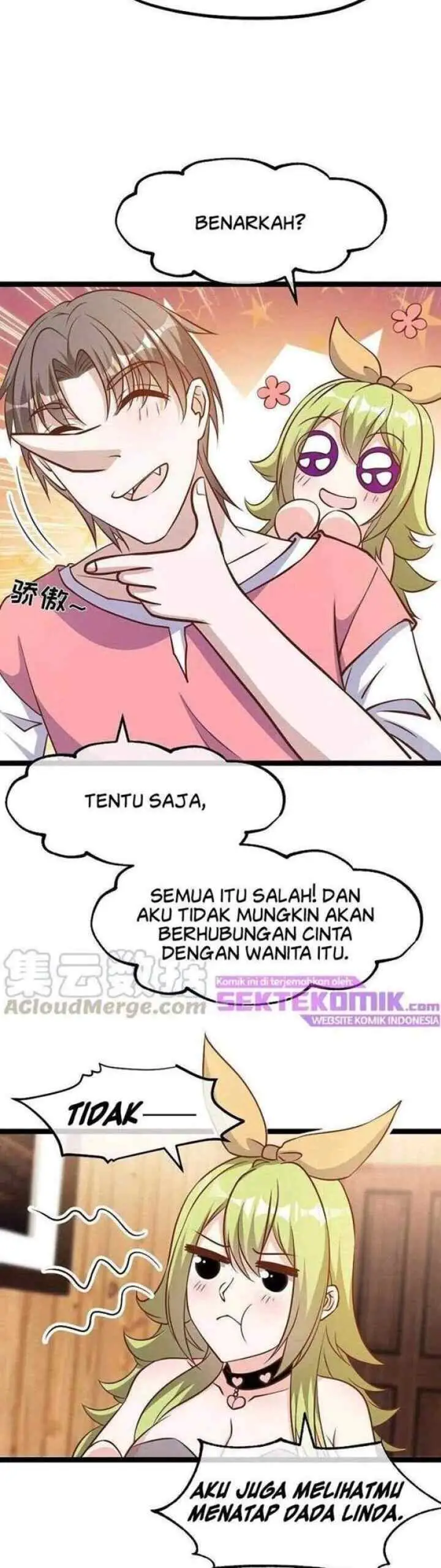 God-Level Fisherman chapter 184 halaman 13