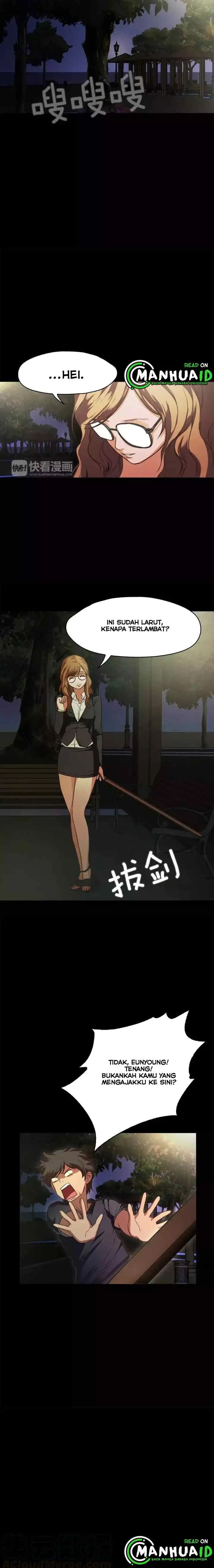 Lucky Bad Man chapter 21 halaman 16