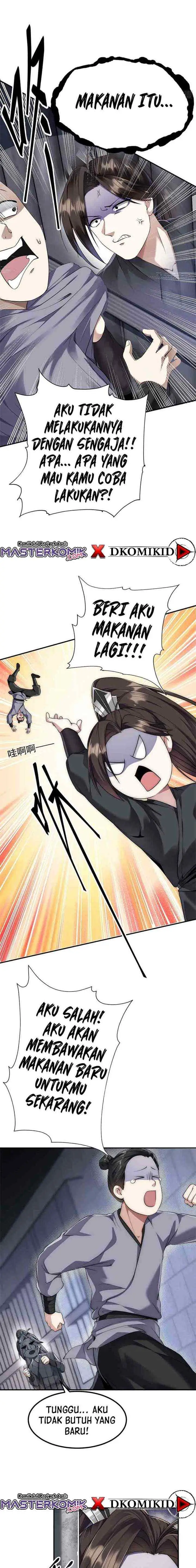 Cursed by Heaven, I'm Stronger chapter 4 halaman 5