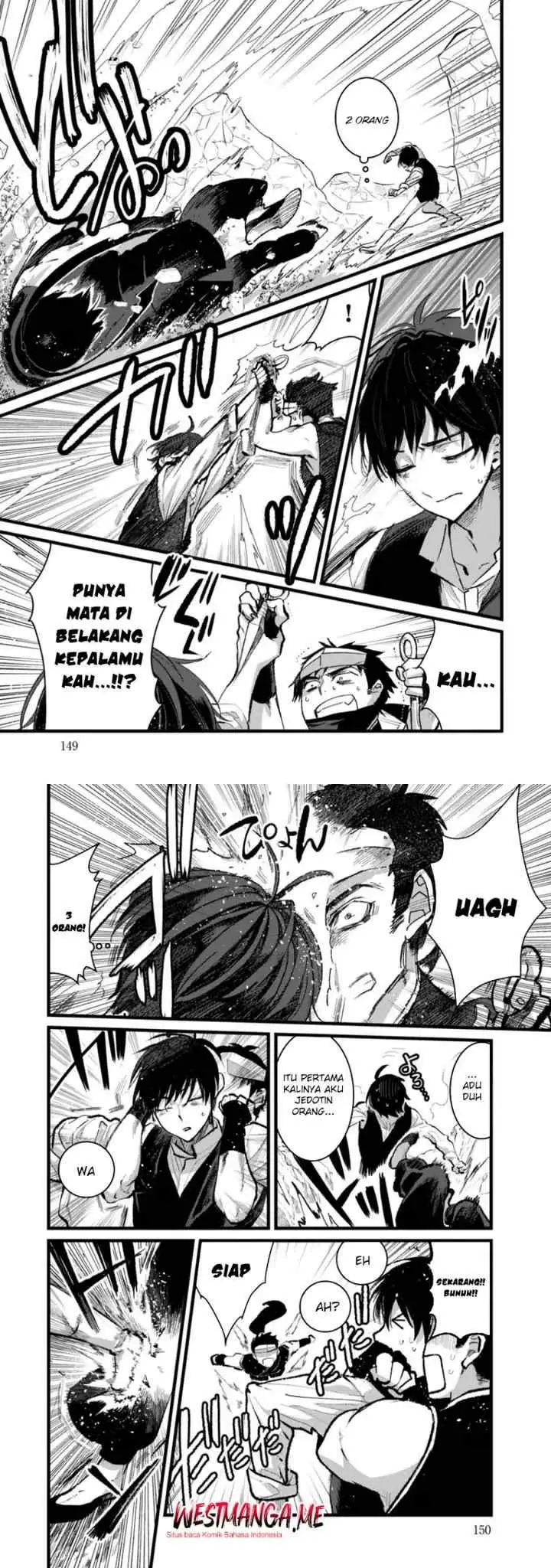 Ore, Yuusha janai desu kara. - VR Sekai no Chouten ni Kunrin Seshi Otoko. Tenseishi, Level 1 no Mushoku kara Restart suru chapter 30 halaman 8