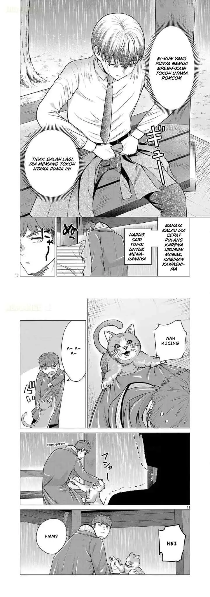 Make Heroine wo Katasetai!! chapter 3 halaman 6