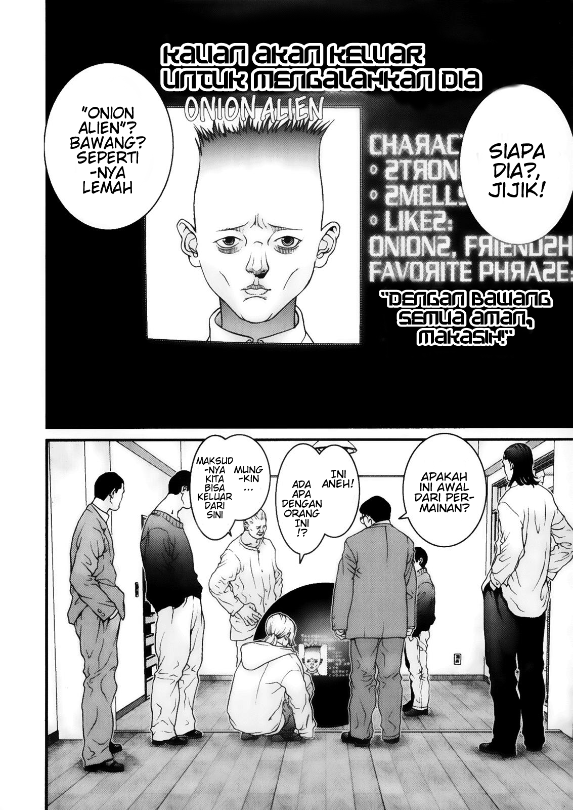 Gantz chapter 4 halaman 8