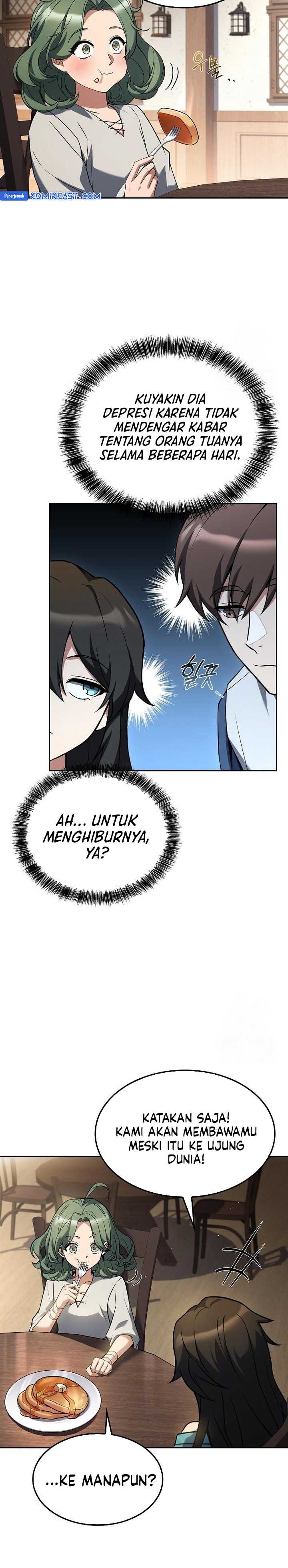A Wizard's Restaurant chapter 74 halaman 12
