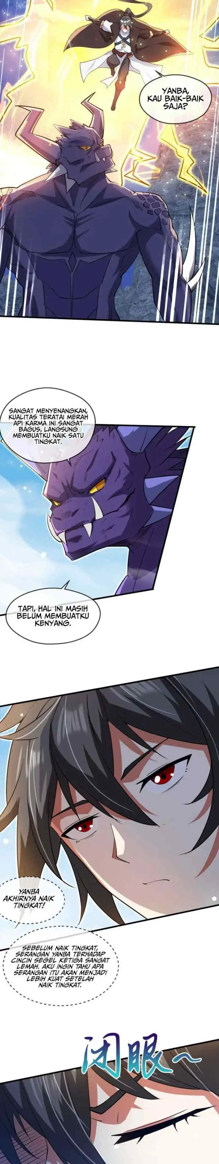 God Emperor Descends I have Billions of Attribute Points chapter 57 halaman 13